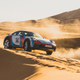 2023 porsche 911 dakar photographed in the desert
